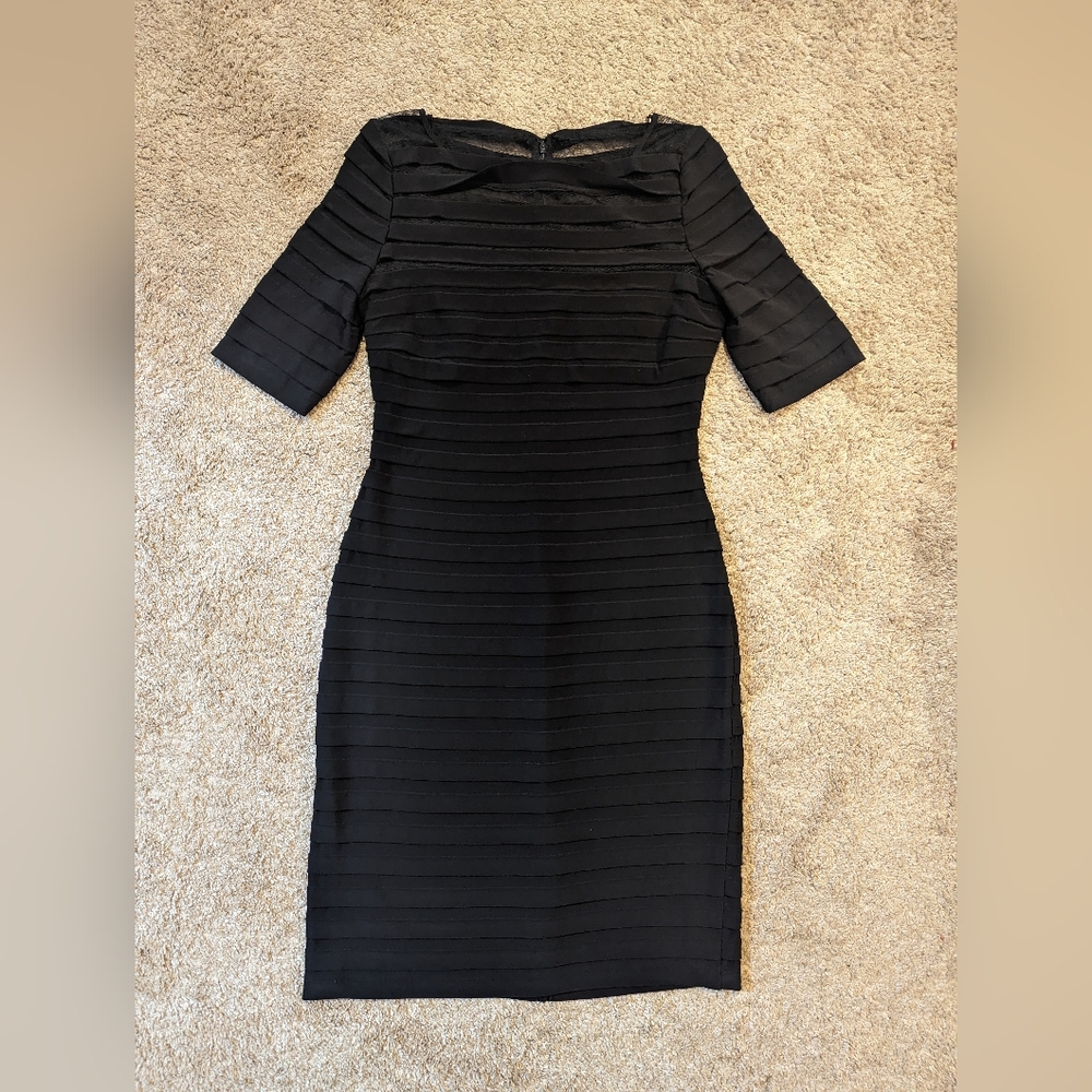 Adrianna Papell Little Black Dress